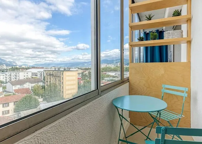 117 Liberation Apartment Grenoble