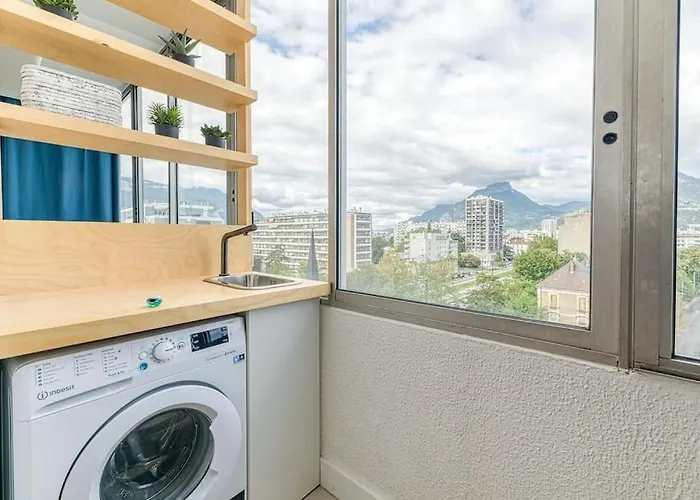 Apartment 117 Liberation Grenoble